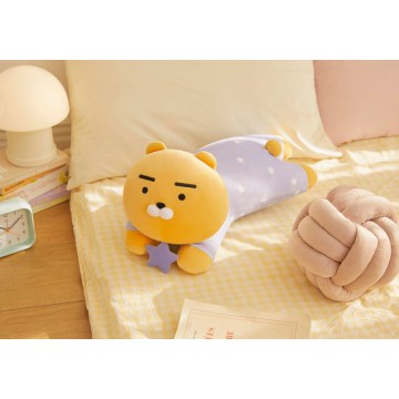 Kakao Friends - Ryan 紫色星星睡衣公仔